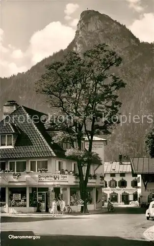 AK / Ansichtskarte Oberammergau Dorfstrasse Kofel Oberammergau