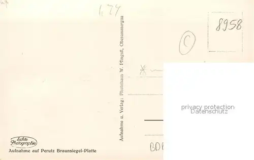 AK / Ansichtskarte Fuessen_Allgaeu Schloss Ortsansicht Fuessen Allgaeu