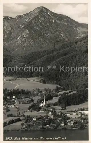 AK / Ansichtskarte Bad_Wiessee Kampen Panorama Bad_Wiessee