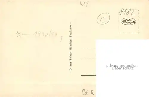 AK / Ansichtskarte Bad_Wiessee Kirche Egern Bad_Wiessee