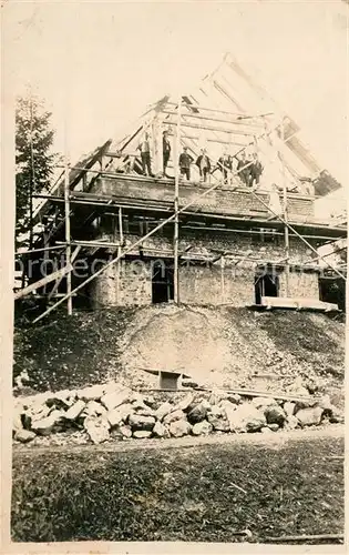 AK / Ansichtskarte Piesenhausen Richtfest Piesenhausen