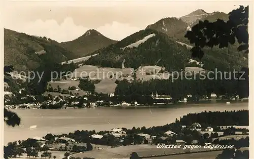 AK / Ansichtskarte Wiessee_Bad Tegernsee Wiessee_Bad