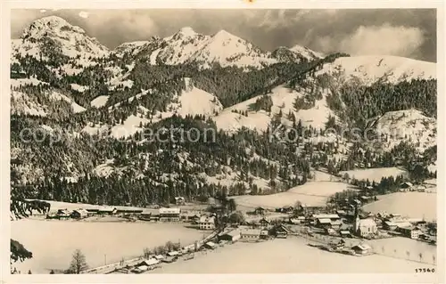 AK / Ansichtskarte Bayrischzell Wendelstein Laacherspitz Bayrischzell