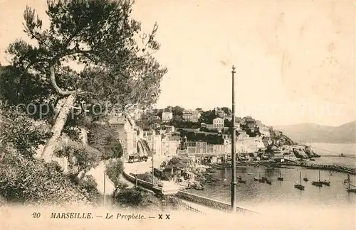 AK / Ansichtskarte Marseille_Bouches du Rhone Prophete Marseille
