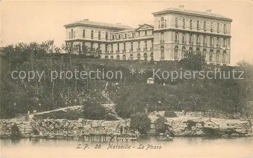 AK / Ansichtskarte Marseille_Bouches du Rhone Le Pharo Marseille