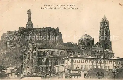 AK / Ansichtskarte Le_Puy en Velay Cathedrale  Le_Puy en Velay