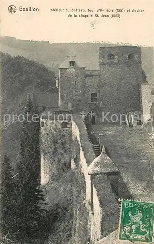 AK / Ansichtskarte Bouillon Chapelle Saint Jean Bouillon