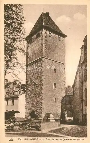 AK / Ansichtskarte Mulhouse_Muehlhausen Tour de Nesie Mulhouse Muehlhausen