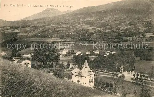 AK / Ansichtskarte Dauphine Uriage les Bains  Dauphine