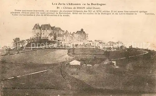 AK / Ansichtskarte Dordogne Les Joils Chateaux Dordogne