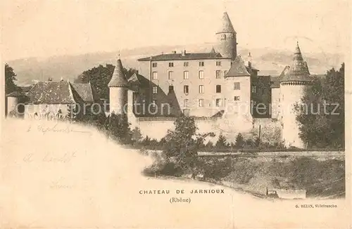 AK / Ansichtskarte Jarnioux Chateau Jarnioux