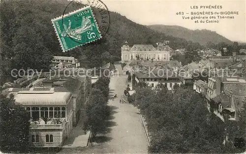 AK / Ansichtskarte Bagneres de Bigorre Thermen Casino Bagneres de Bigorre