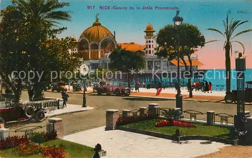 AK / Ansichtskarte Nice_Alpes_Maritimes Casino de la Jetee Promenade Nice_Alpes_Maritimes