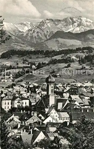 AK / Ansichtskarte Immenstadt_Allgaeu Grosser Daumen Immenstadt_Allgaeu