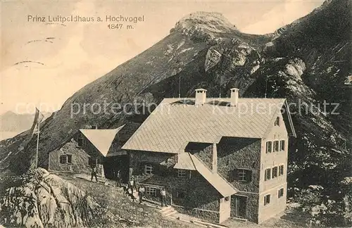 AK / Ansichtskarte Hochvogel Prinz Luitpoldhaus Hochvogel