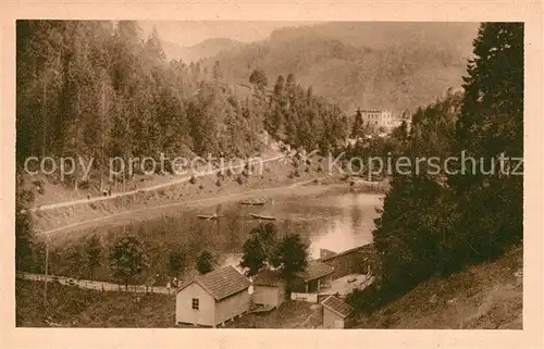 AK / Ansichtskarte Oberaudorf Luegsteinsee Oberaudorf