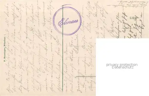 AK / Ansichtskarte Elmau Wetterstein Dreitorspitze Elmau