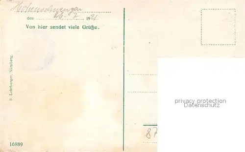 AK / Ansichtskarte Hohenschwangau Schloss Hohenschwangau