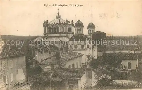 AK / Ansichtskarte Ars_Ain Eglise Presbytere Ars_Ain
