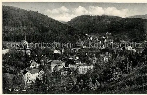 AK / Ansichtskarte Bad Reinerz Panorama Bad Reinerz