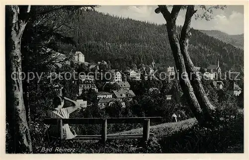 AK / Ansichtskarte Bad Reinerz Panorama Bad Reinerz