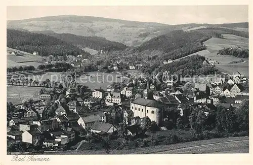 AK / Ansichtskarte Bad Reinerz Panorama Kirche Bad Reinerz