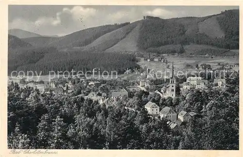 AK / Ansichtskarte Bad_Charlottenbrunn Panorama Bad_Charlottenbrunn