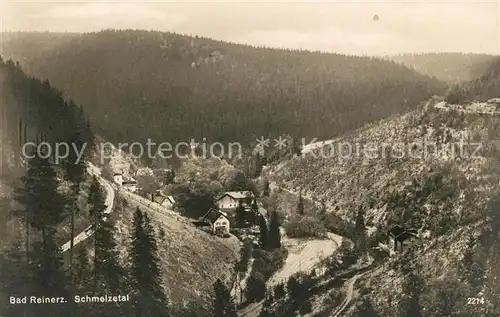 AK / Ansichtskarte Bad Reinerz Schmelzetal Bad Reinerz