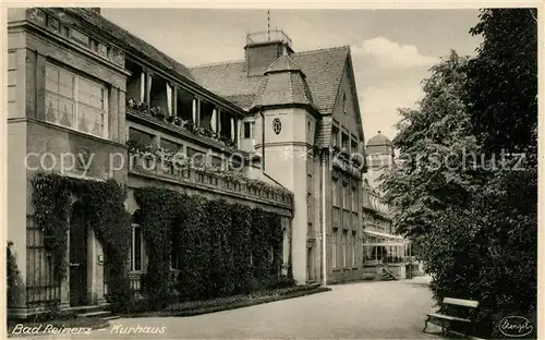 AK / Ansichtskarte Bad Reinerz Kurhaus Bad Reinerz