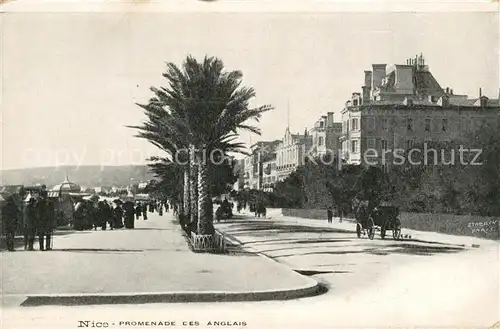 AK / Ansichtskarte Nice_Alpes_Maritimes Promenade des Anglais Nice_Alpes_Maritimes