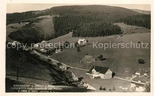 AK / Ansichtskarte Petzer Gruenbach Petzer