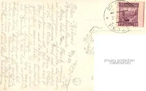 AK / Ansichtskarte Petzer Gruenbach Petzer