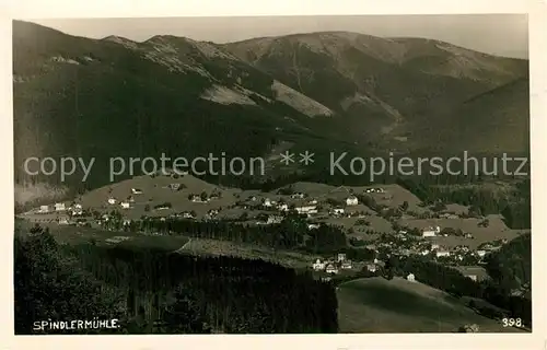 AK / Ansichtskarte Spindlermuehle Fliegeraufnahme Spindlermuehle