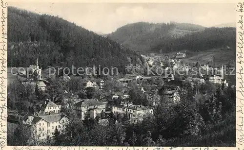 AK / Ansichtskarte Bad Reinerz Panorama Bad Reinerz