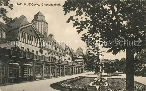 AK / Ansichtskarte Bad_Kudowa_Niederschlesien Charlottenbad Bad_Kudowa