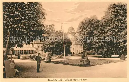 AK / Ansichtskarte Bad Reinerz Kurplatz Kurhaus Bad Reinerz