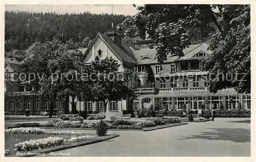 AK / Ansichtskarte Bad Reinerz Kurhaus Bad Reinerz