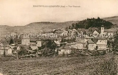 AK / Ansichtskarte Hauteville Lompnes Panorama Hauteville Lompnes