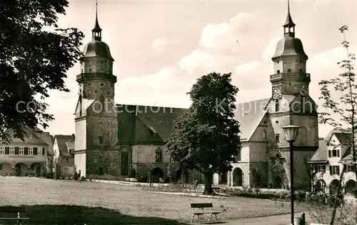 AK / Ansichtskarte Freudenstadt Evangelische Stadtkirche Freudenstadt