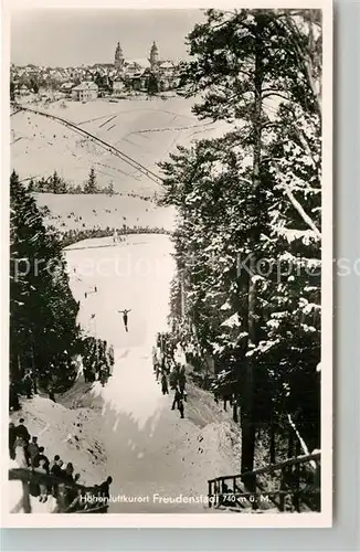 AK / Ansichtskarte Freudenstadt Winterlandschaft Freudenstadt