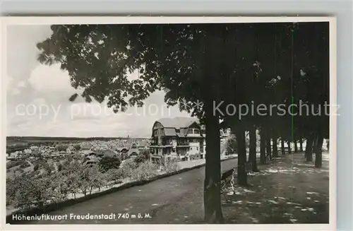 AK / Ansichtskarte Freudenstadt Campingplatz Freudenstadt