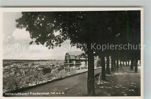 AK / Ansichtskarte Freudenstadt Campingplatz Freudenstadt