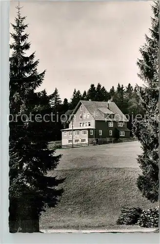 AK / Ansichtskarte Kniebis_Freudenstadt Schullandheim Kniebis_Freudenstadt