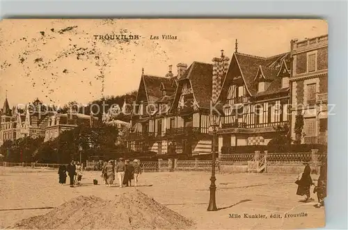 AK / Ansichtskarte Trouville_Havre Les Villas Trouville_Havre