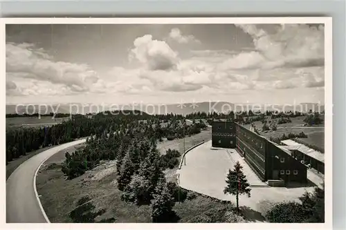 AK / Ansichtskarte Schliffkopfhaus Panorama Schliffkopfhaus