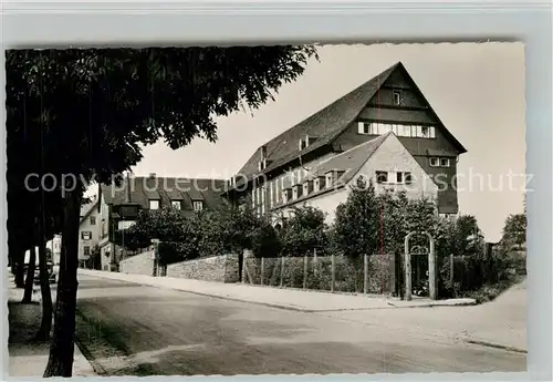 AK / Ansichtskarte Freudenstadt Hospiz Ringhof Freudenstadt