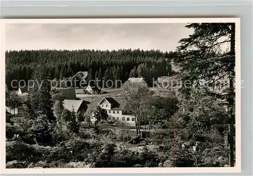 AK / Ansichtskarte Kniebis_Freudenstadt Gasthof Pension Ochsen Kniebis_Freudenstadt