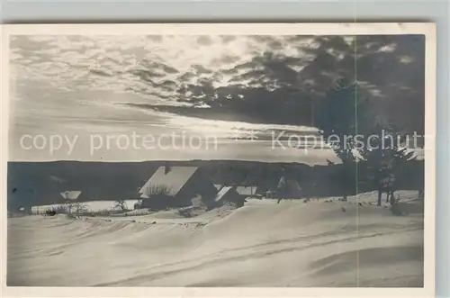 AK / Ansichtskarte Kniebis_Freudenstadt Naturfreundehaus Kniebis_Freudenstadt