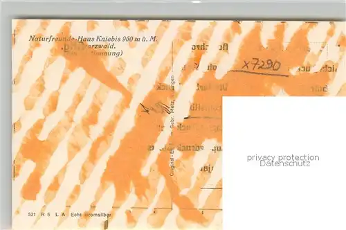 AK / Ansichtskarte Kniebis_Freudenstadt Naturfreundehaus Kniebis_Freudenstadt
