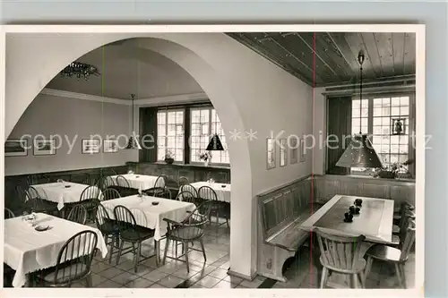 AK / Ansichtskarte Freudenstadt Gasthaus Burg Freudenstadt